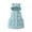 Light green, variant on GYRATEDREAM Baby Boys Girls Hooded Puffer Vest Winter Lightweight Sleeveless Bear ears Zipper Up Jacket