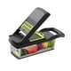 thumbnail image 3 of Vegetable Cutter Multifunctional Vegetable Chopper Slicer Carrot Potato Grater Onion, 3 of 5