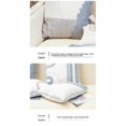 thumbnail image 6 of 45cm*45cm Nordic Ins Wind Geometry Cotton Canvas Pillow Tufted Embroidered Cushion National Wind Home Hotel Homestay Pillow Cover, 6 of 7