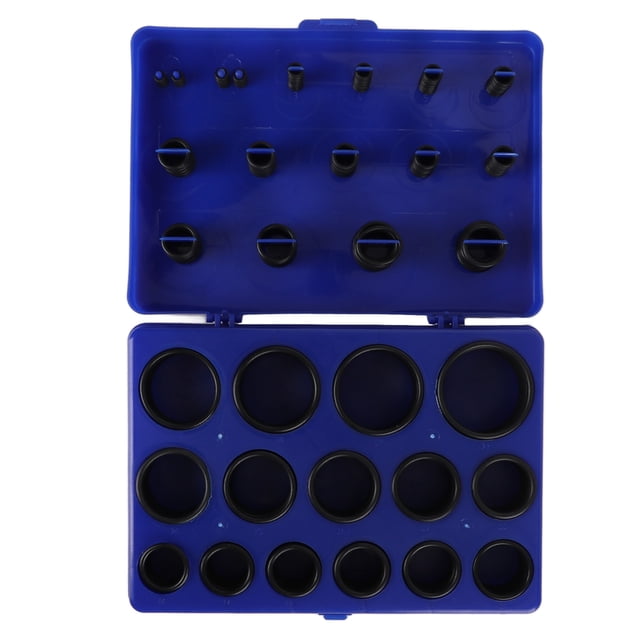 363 Pcs Universal O Ring Gasket Kit AC Assortment Rubber O Ring Set Replacement for Komatsu PC Excavator
