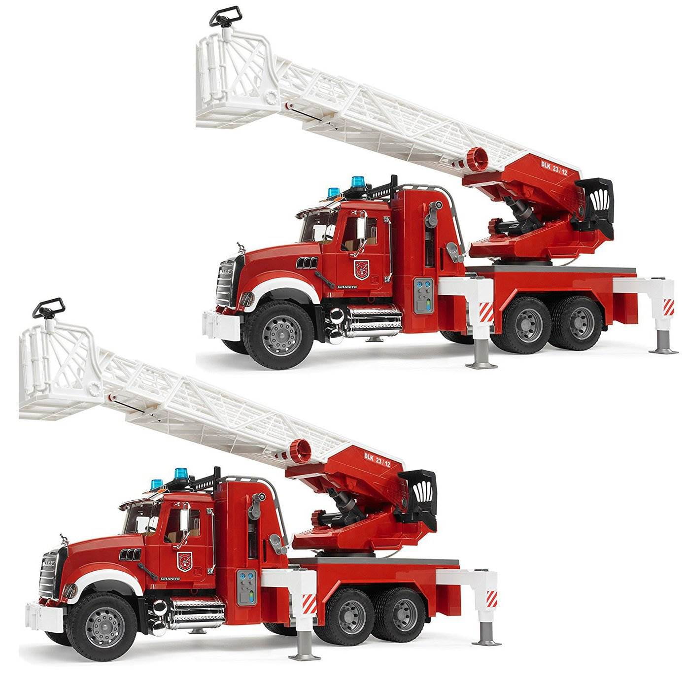 bruder mack fire truck