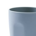 thumbnail image 3 of Inteprter Vaso de enjuague de 400ml, vasos de baño de plástico, soporte moderno, taza de dientes, botella de moda, artículos para beber de Juegos de accesorios de baño Azul, 3 of 6