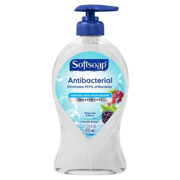 Antibacterial Liquid Hand Soap, White Tea & Berry, 11.25 Oz , Pack of 1