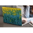 thumbnail image 4 of Hard Case Shell Cover Only for MacBook Air 13.6" 2022.0 A2681 Cable Tie, Flower 0538, 4 of 5