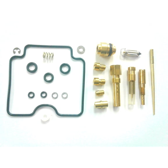 Carburetor Rebuild Kit for Yamaha Big Bear 400 2000-2012 ATV, Restores Performance