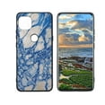 thumbnail image 1 of Compatible with Motorola G 5G Phone Case, Blue-Marble Case Men Women, Flexible Silicone Shockproof Case for Motorola G 5G, 1 of 1
