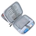 thumbnail image 1 of Fdit Knitting Kits Set,Knitting pin Case,72Pcs Crochet Hooks Knitting pin Tools Kits Set Storage Case Accessory, 1 of 9