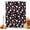 Black, variant on Pink Pumpkins Fall Shower Curtains for Bathroom, Autumn Botanical Leaf Thanksgiving Waterproof Fabric Shower Curtain, Decorative Bathroom Curtain for Bathtub, 72"x84", No Hooks Included