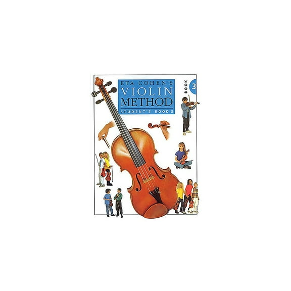 Music Sales Eta Cohen: Violin Method Book 3 - Student's Book Music Sales America Series
