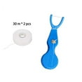 thumbnail image 2 of Dental Floss Holder Reusable Floss Mate Handle Rack Replacement, 2 of 5