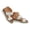 Beige, variant on Womens Espadrilles Wedge Sandals Open Toe Slip on Walking Slides with Arch Support Summer Casual Beach Slide Shoes Blue Size 7