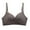 Coffee, variant on Bigersell Wireless Lace Cami Bras for Women Ladies V-Neck Padded Bralette No Wire Brassiere Push-up Bras No Underwire Back Hook and Eye Closure Everyday Wire-Free Bras Green M