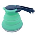 thumbnail image 1 of Camping Coffee Pot 1.5L Soldado Plástico Hervidor Plegable para Viajar Al Aire Libre, 1 of 9