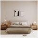 thumbnail image 2 of Rattan nightstand bedside mesa con type-c estación de carga 2 rattan cajones para almacenamiento ideal para para dormitorio oficina o sala de estar, 2 of 7