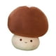 thumbnail image 3 of Peluche de hongo relleno, juguete para decoración del hogar, juguete para acompañar la siesta, muñeca de juguete, sofá Marrón 23cm, 3 of 9