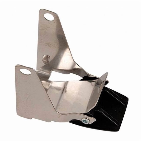 Magliner HandTruck Brake,SS, Plastic,Silver/Black 51010