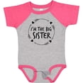 thumbnail image 3 of Inktastic I'm The Sister Girls Baby Bodysuit, 3 of 5