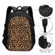 thumbnail image 3 of Balery Burger Fries Mochila con carga USB para hombre y mujer - Mochila impermeable y antirrobo para portátil con puerto USB para viajes, trabajo, estudios y universidad, 3 of 7