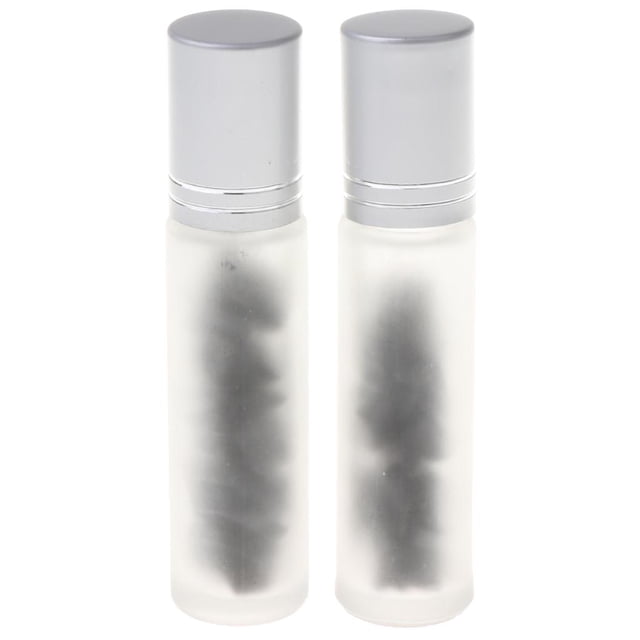 2pcs 10ml vacías de bo de rodillo de pa aceite esencial e shamjiam Perfume Roller Ball Bottle