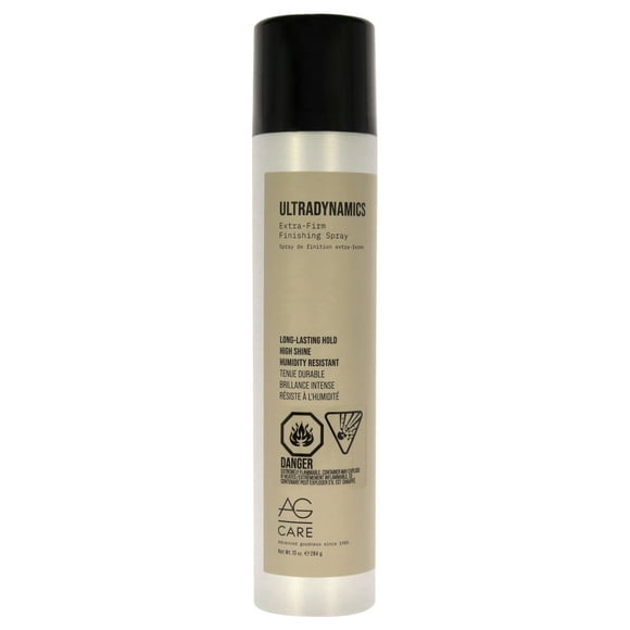 Ultradynamics Extra-Firm Finishing Spray by AG Hair Cosmetics for Unisex - 10 oz Hairspray
