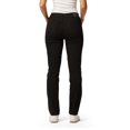 thumbnail image 2 of Levi Strauss Signature™ Women's Mid Rise Straight Jeans (Online only), 2 of 4