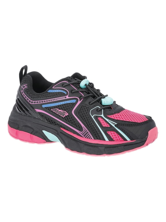 Kids Running Sneakers with Bungee Laces