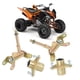 thumbnail image 5 of Conjunto de eje de nudillo de puntal de dirección ANGGREK para ATV Go Karts UTV, 5 of 8