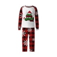 thumbnail image 3 of Christmas Pajamas The Grinch Family Matching Outfits, Matching Matching Pjs for a Cohesive Family Look (Red), 3 of 4