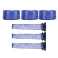 thumbnail image 4 of Juego de 6 accesorios de repuesto para prefiltro, postfiltro, aptos para aspiradora V7 V8 Limpiador, 4 of 9