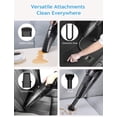 thumbnail image 4 of Holife Portable Handheld Cordless Vacuum Cleaner | HM164A, 4 of 7