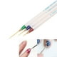 thumbnail image 3 of 3x3 Nail Art Brush Acrílico Dibujo Rayas Punteado Pintura Diseño Sunnimix Pinceles para uñas, 3 of 8