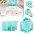 thumbnail image 3 of Silicone Jelly Molds for Making Bunny and Penguin Shaped Treats for Gatherings, Parties, and Family Get-Togethers, 3 of 9