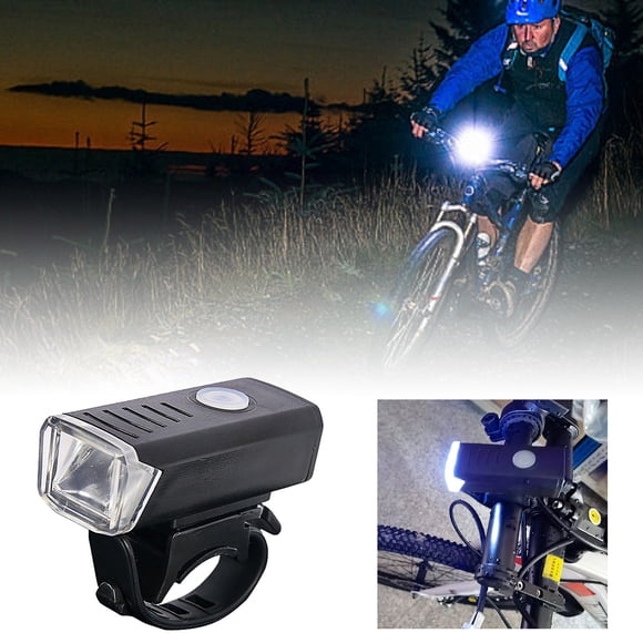 Hearth & Gear High Performance Bike Accessories For Outdoor Night Riding Compact USB Rechargeable Front Light For Road Cycling Ideal For Cycling Enthusiasts Bike Lights Front And Back Scoot E Bike