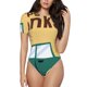 thumbnail image 1 of Fotbe Happy Thanksgiving Day Body de Mujer con Cuello Redondo y Mangas Cortas, Sin Mangas Ajustado, Suave, Cómodo y Básico-XX-Large, 1 of 7