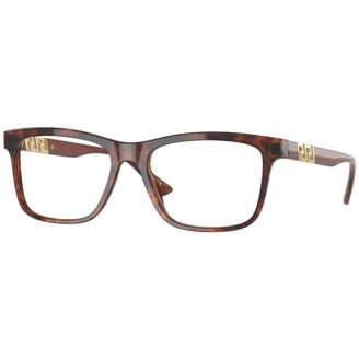 VERSACE VE3345 5430 Bordeaux Transparent Clear 54 mm Women display picture 1
