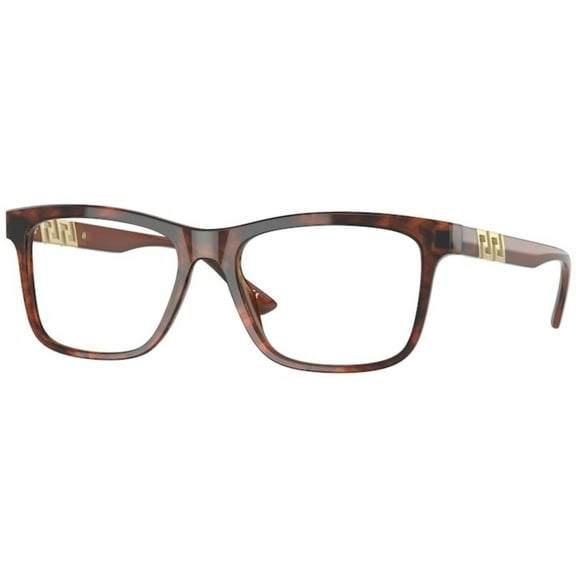 Eyeglasses Versace VE 3319 F Asian fit 5354 Havana Monogram Print