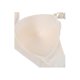 thumbnail image 3 of INSPIRAR CHIC Sujetador Básico Cómodo Suave Elástico de Cobertura Completa Sin Aros para el Día a Día 3 Pcs Negro + Crema + Rosa - Rayas 40/90 Talla 36A 36B, 3 of 5