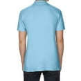 thumbnail image 2 of Gildan Mens SoftStyle Double Pique Polo Shirt, 2 of 2