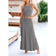 thumbnail image 3 of Conjunto Coordinado PRETTYGARDEN Gris 2 Piezas Maxi Set L, 3 of 7