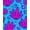 Pink, Pattern 6, variant on ODIKA 4'x6' Machine Washable Non-Slip Area Rug, Vibrant Underwater Coral Reef Latch Hook High Traffic Rug, Blue, 640236