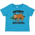 thumbnail image 3 of Inktastic My Spirit Animal is a Sloth with Sloth Illustration Boys or Girls Toddler T-Shirt, 3 of 5