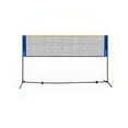 thumbnail image 1 of Maoww Support de Filet de Badminton Portable Détachable Accessoires de Cadre de Tennis pour Jardin, 1 of 6