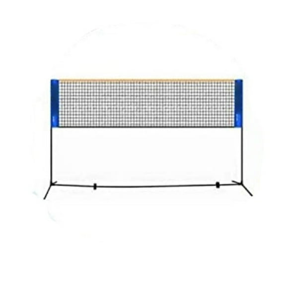 QualitChoice Portable Badminton Net Stand Detachable Tennis Training Frame Accessories