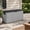 Black, variant on 75 Gallon Resin Deck Box, Waterproof Outdoor Storage Box with Wheels, Lockable Lid and Handles, Large Deck Storage for Outdoor Gear, Patio Furniture Cushion, Gardening Tools