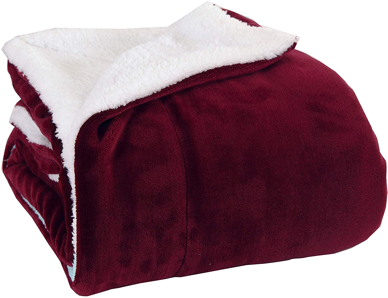 Elegant Comfort 50 x 60 Blanket Gift Christmas Throw