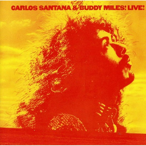 Carlos Santana - Carlos Santana & Buddy Miles Live - Music & Performance - CD
