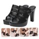 thumbnail image 5 of YSNOOWE 1Par Femenino Negro Con Antideslizante Y Extrema, 5 of 8