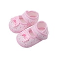 thumbnail image 2 of OUMY Baby Infant Girls Big Bow Polka Dot Princess Shoes 0-18M, 2 of 2