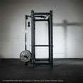 thumbnail image 3 of Titan Fitness Short Plate Loaded Lat Tower Rack Attachment Compatible with T-3 and X3 Series Bolt Down Power Racks, Rack Attachment, Bolt Down Racks Only, Rated 300 LB, Lat Bar and Low Row Handle, 3 of 9