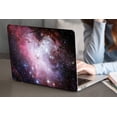 thumbnail image 4 of KSK KAISHEK Hard Shell Case Cover Only for MacBook Air 13" with Retina Display Touch ID USB Type-C + Black Keyboard Cover Model: A1932/A2179/A2337 m1 (Galaxy 85_2), 4 of 5